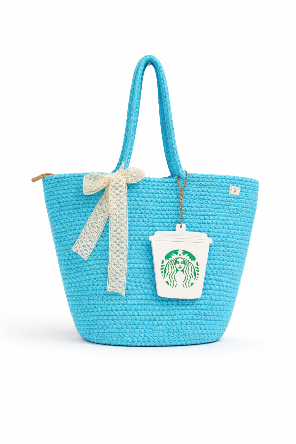 Jutepie Handwoven Crochet Tote Bag – Premium Shoulder Handbag (5 Colours)