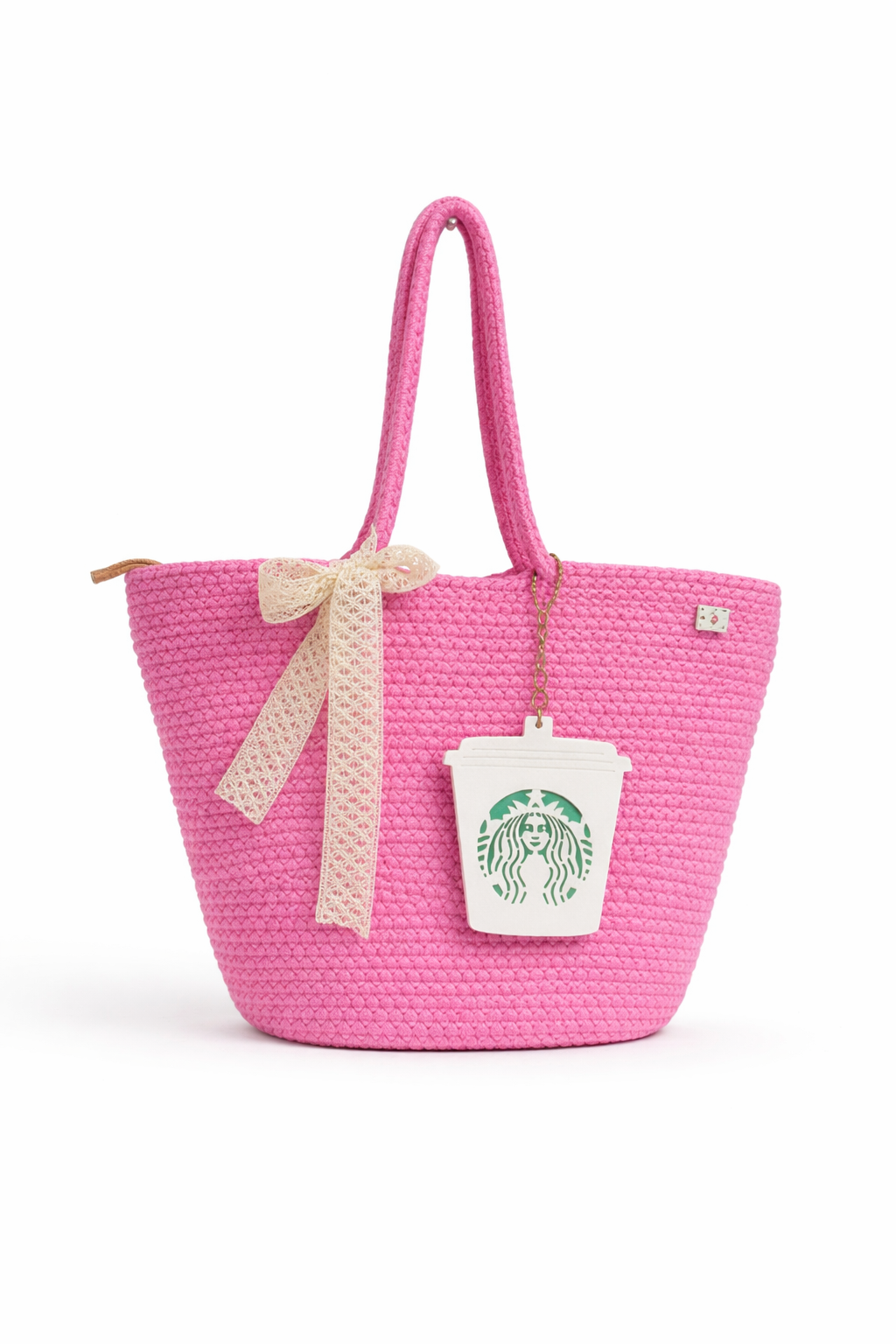 Jutepie Handwoven Crochet Tote Bag – Premium Shoulder Handbag (5 Colours)