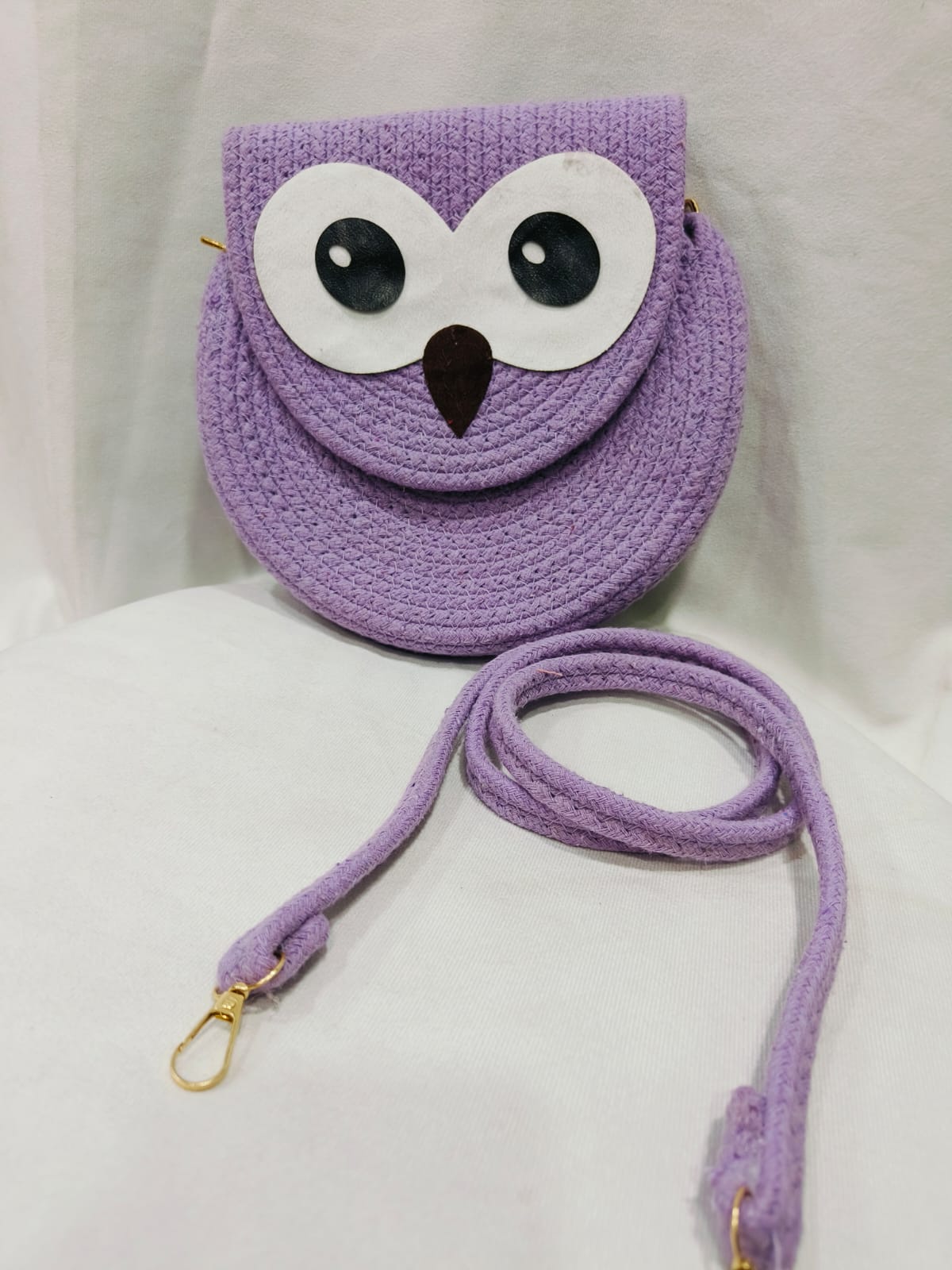 Jutepie® Chic and Sustainable: JutePie's Cotton Rope Sling Animal  Faces