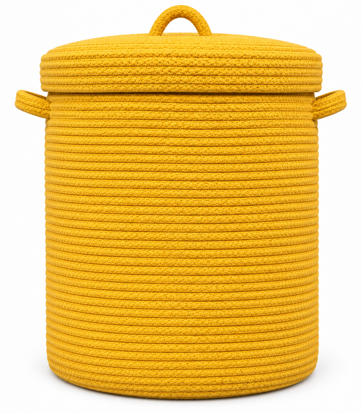 Handmade Lion Kids Laundry Basket | Cute Storage Basket for Kids Room | Multipurpose Clothes & Toy Organizer | 14 x 16 Inches