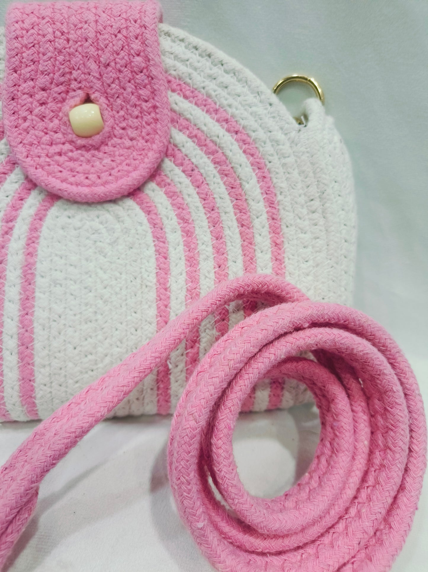 Jutepie® Chic and Sustainable: JutePie's Cotton Rope Sling